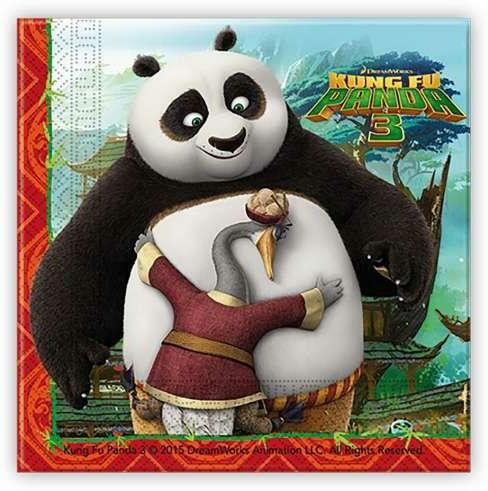 Vásárlás: Kung Fu Panda szalvéta 20 db-os 33*33 cm Szalvéta árak  összehasonlítása, Kung Fu Panda szalvéta 20 db os 33 33 cm boltok