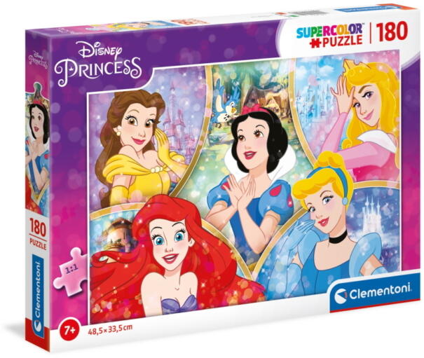 SuperColor - Disney Princess 180 db-os (29311)
