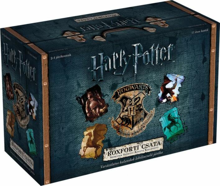 Vásárlás: Harry Potter: Roxforti Csata - Szörnyek szörnyű könyve kiegészítő  Társasjáték árak összehasonlítása, Harry Potter Roxforti Csata Szörnyek  szörnyű könyve kiegészítő boltok