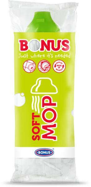 SoftMop twist felmosófej - innotechshop