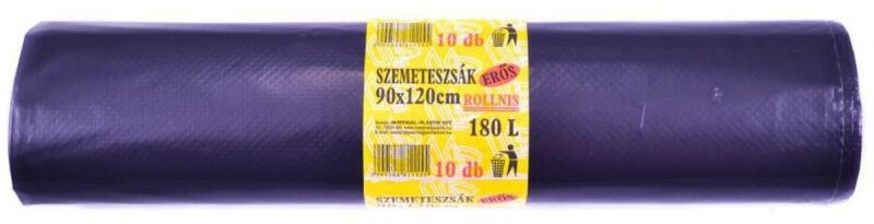 szemeteszsák 180L 10 db-os kiszerelésben 90x120cm