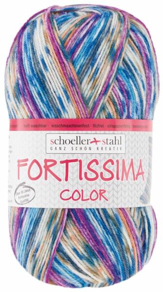 Scholler Fir textil Scholler Fortissima Sosete 4 culori 2481 pentru  tricotat si crosetat, 75% lana, hollunder, 432 m (90028-2481) -  cusutsibrodat (Fire de tricotat si crosetat) - Preturi