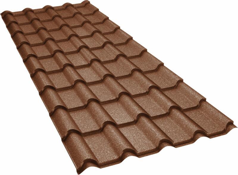 BILKA Tigla metalica BILKA model Balcanic Grande Mat Ral 8004