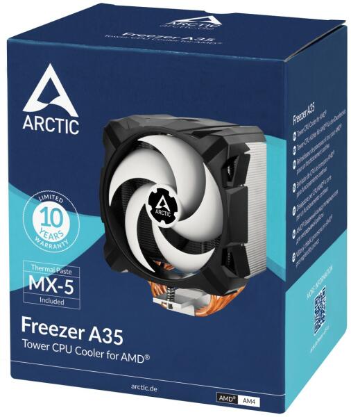 ARCTIC Freezer A35 AMD (ACFRE00112A) PC hűtő vásárlás, olcsó Arctic  Számítógép hűtő akció, ARCTIC Freezer A35 AMD (ACFRE00112A) cooler árak