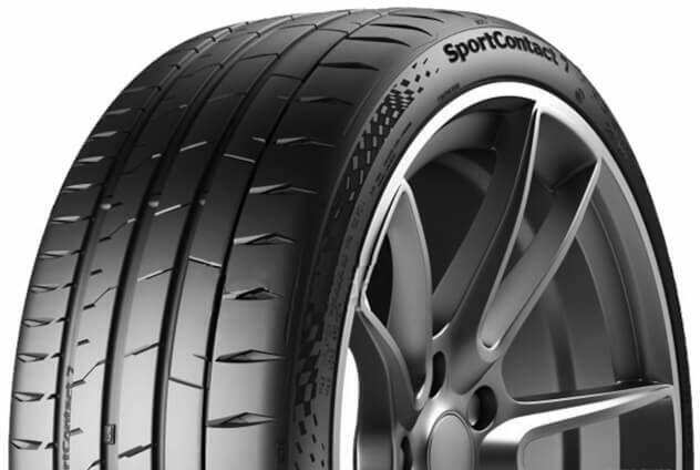 Gumi SportContact 7 XL 285/35 R19 103Y