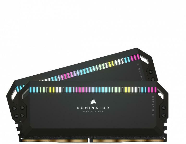 DOMINATOR PLATINUM RGB 32GB (2x16GB) DDR5 5200MHz CMT32GX5M2B5200C40