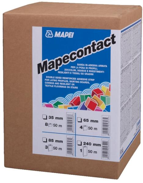 Vásárlás: Mapei Mapecontact H65 Erősített ragasztószalag 50 fm (633150)  Ragasztószalag árak összehasonlítása, Mapecontact H 65 Erősített  ragasztószalag 50 fm 633150 boltok