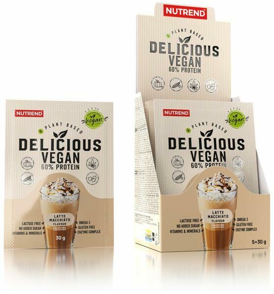 Delicious Vegan Protein 5x30 g