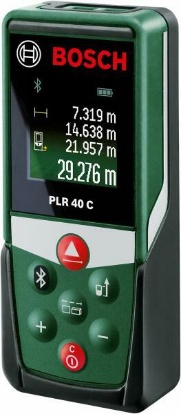 Vásárlás: Bosch PLR 40 C (0603672300) Lézeres távolságmérő árak  összehasonlítása, PLR 40 C 0603672300 boltok