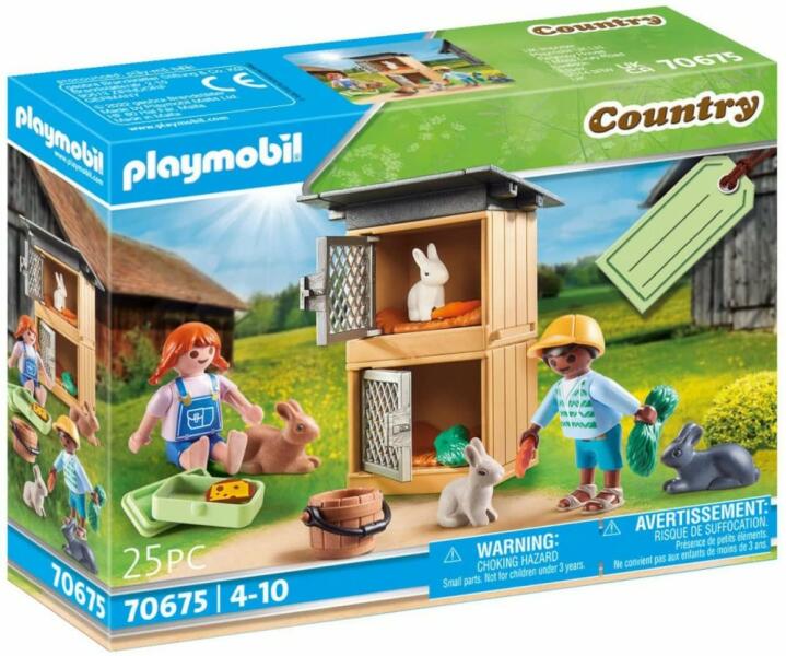 Vásárlás: Playmobil Nyuszietetés (70675) Playmobil árak összehasonlítása,  Nyuszietetés 70675 boltok