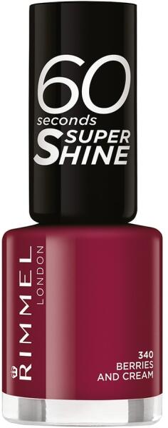 London 60 Seconds Shine 340 Berries and Cream 8 ml