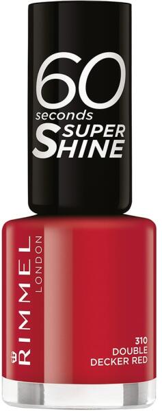 London 60 Seconds Shine 310 Double Decker Red 8 ml