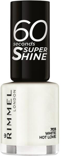 London 60 Seconds Shine 703 White Hot Love 8 ml