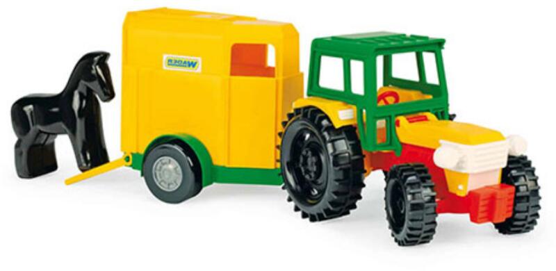 Lószállító traktor utánfutóval (35003)