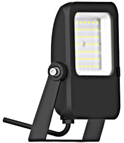 SLV Capri LED Basic 50W 5500lm 4000K asimetric IP65 negru (LITP0043) (Lampa  exterioara) - Preturi