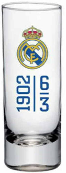 Vásárlás: Real Madrid pohár üveg 1902 Pohár árak összehasonlítása,  RealMadridpohárüveg1902 boltok