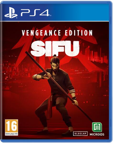 Vásárlás: Microids Sifu [Vengeance Edition] (PS4) PlayStation 4 játék árak  összehasonlítása, Sifu Vengeance Edition PS 4 boltok