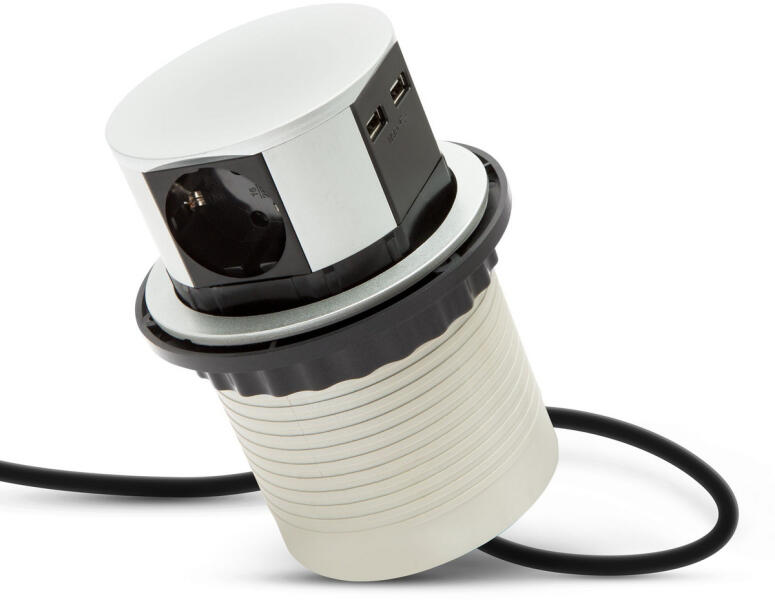 3 Plug + 2 USB STI1625