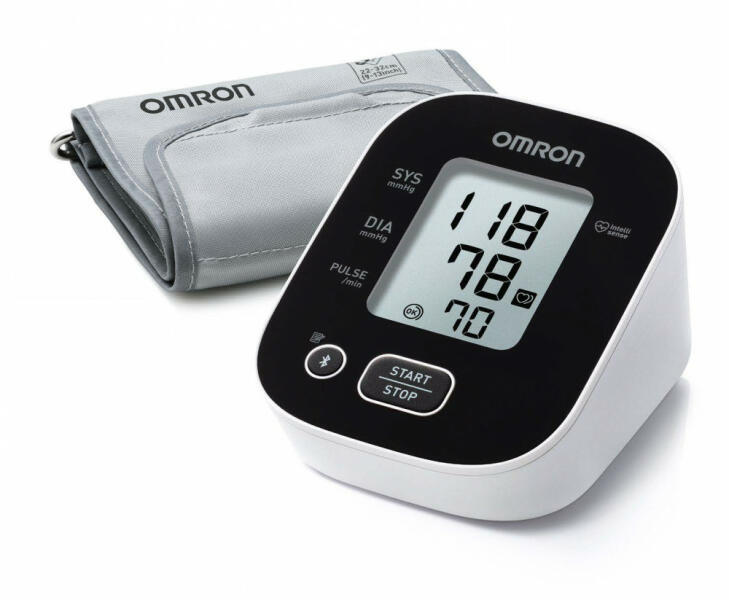 Vásárlás: OMRON M2 Intelli IT (HEM-7143T1-EBK) Vérnyomásmérő árak  összehasonlítása, M 2 Intelli IT HEM 7143 T 1 EBK boltok