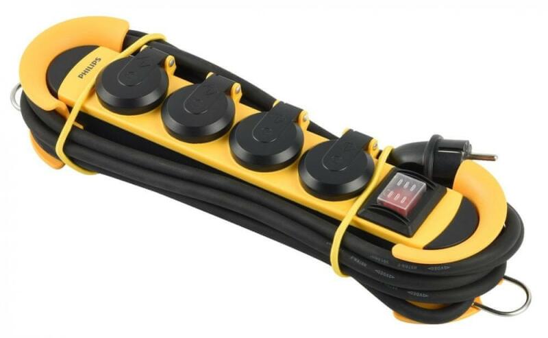 4 Plug 3 m Switch (SPN5140YB/60)