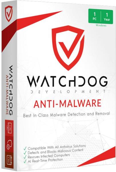 Anti-Malware (1 Device/1 Year)