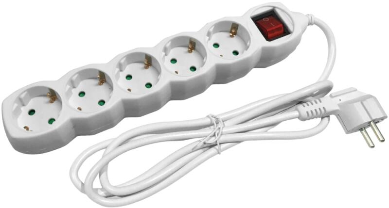 5 Plug 5 m Switch (ESE1.5G5-5-SW)