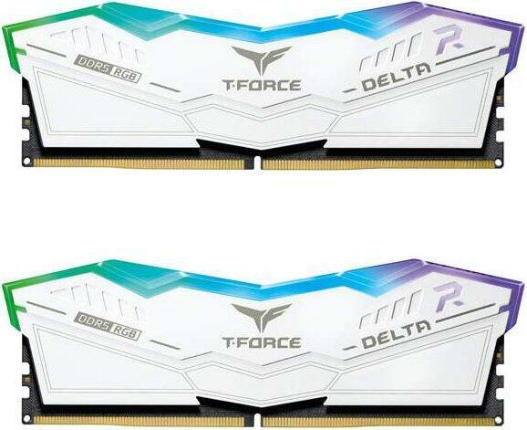 T-FORCE DELTA RGB 32GB (2x16GB) DDR5 6400MHz FF4D532G6400HC40BDC01