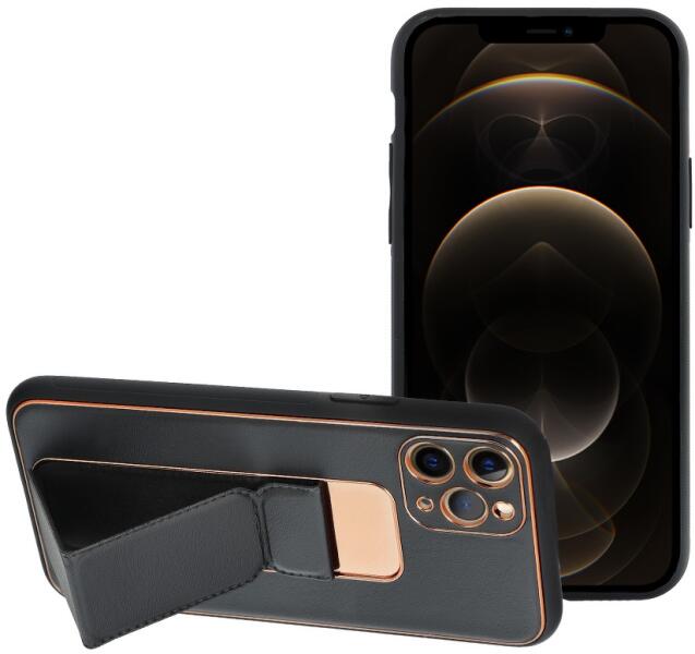 Vásárlás: Forcell Apple iPhone 12 Pro Max (6.7") bőr védőtok kihúzható  állvánnyal, mágneses autós tartó kompatibilis , fekete Mobiltelefon tok  árak összehasonlítása, Apple iPhone 12 Pro Max 6 7 bőr védőtok kihúzható