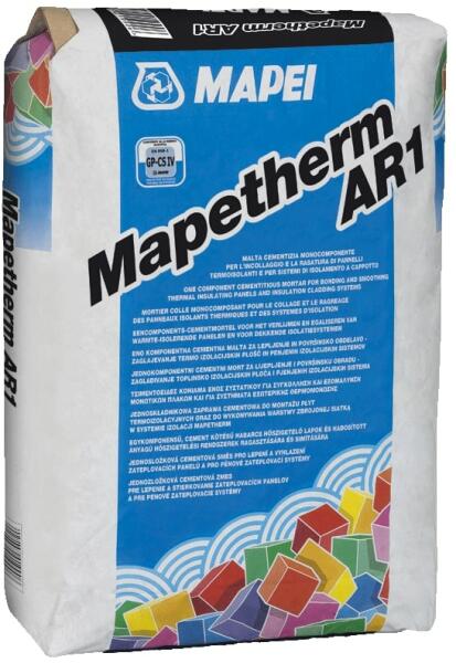 Vásárlás: Mapei Mapetherm AR 1 Homlokzati ragasztó és ágyazóhabarcs 25 kg  (255125) Vakolóanyag, vakolóhabarcs árak összehasonlítása, Mapetherm AR 1  Homlokzati ragasztó és ágyazóhabarcs 25 kg 255125 boltok