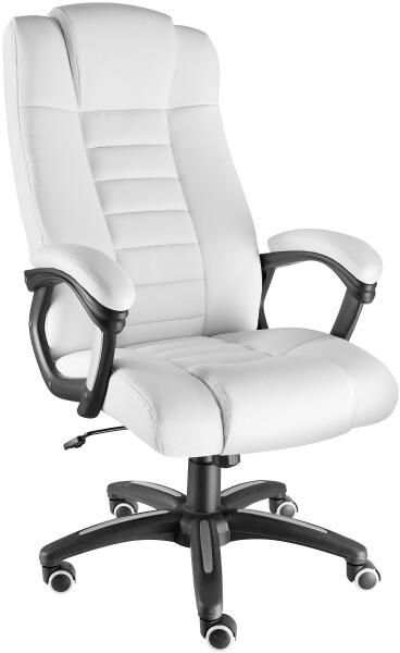 Vásárlás: tectake 404390 luxus vezetői szék - fehér Irodai forgószék árak  összehasonlítása, 404390 luxus vezetői szék fehér boltok