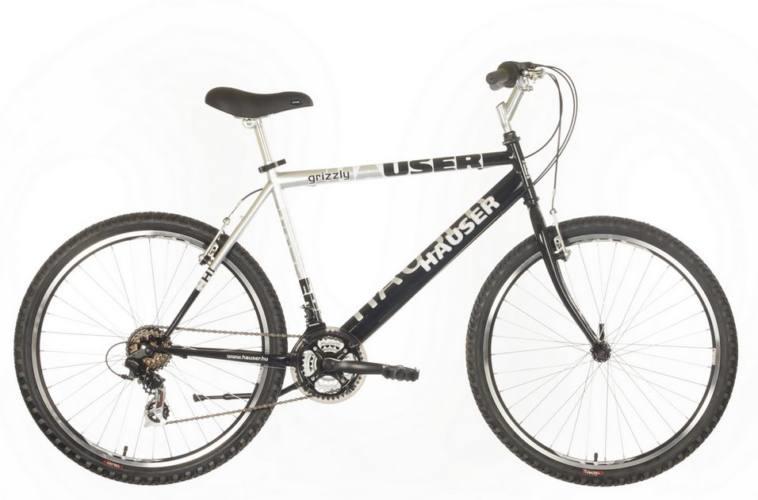 Hauser Grizzly 26 Kerékpár árak, Kerékpár bicikli vásárlás, olcsó Kerékpárok.  Hauser bringa akció, árösszehasonlító