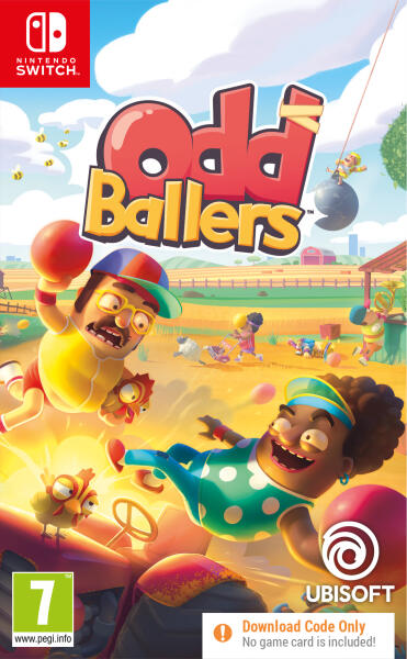 OddBallers (Switch)