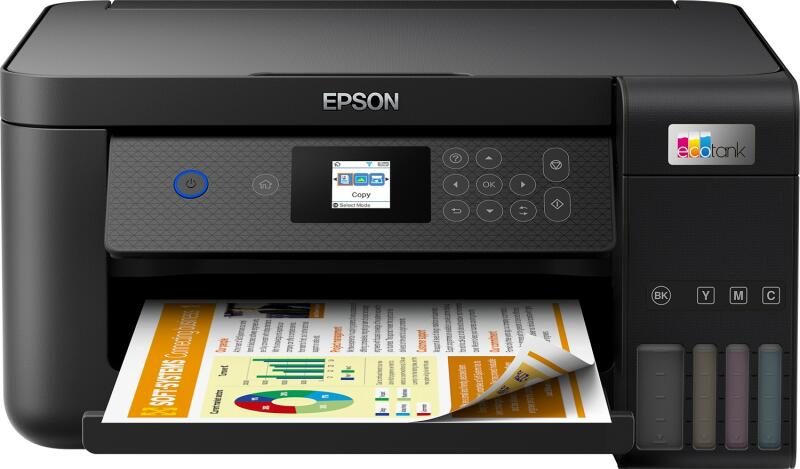 Vásárlás: Epson EcoTank ET-2850 (C11CJ63405) Multifunkciós nyomtató árak  összehasonlítása, EcoTank ET 2850 C 11 CJ 63405 boltok