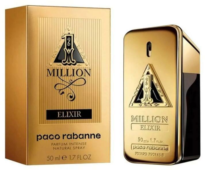 Paco Rabanne 1 Million Elixir 50 ml parfüm vásárlás, olcsó Paco Rabanne 1  Million Elixir 50 ml parfüm árak, akciók