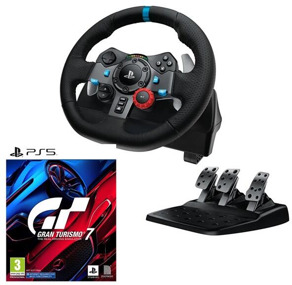 Vásárlás: Logitech G29 + Gran Turismo 7 PS5 Kormány videojátékhoz árak  összehasonlítása, G 29 Gran Turismo 7 PS 5 boltok