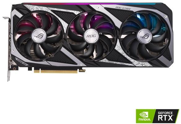 ASUS ROG Strix GeForce RTX 3050 OC 8GB GDDR6 128bit (ROG-STRIX