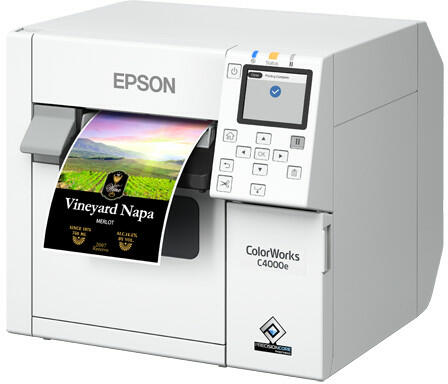 Vásárlás: Epson C4000e (C31CK03102BK) Címkézőgép, címkenyomtató árak  összehasonlítása, C 4000 e C 31 CK 03102 BK boltok