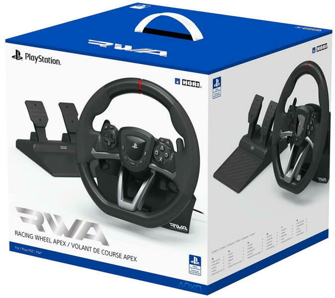 RWA Racing Wheel Apex PS4/PS5/PC