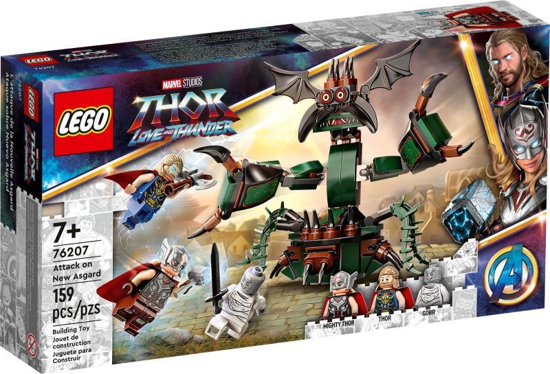 LEGO® Marvel Thor Love and Thunder - Attack on New Asgard (76207) (LEGO) -  Preturi