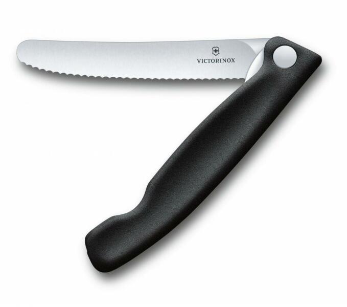 Vásárlás: Victorinox Swiss Classic összecsukható kés recés 11cm (6.7833.FB)  Konyhai kés árak összehasonlítása, Swiss Classic összecsukható kés recés 11  cm 6 7833 FB boltok