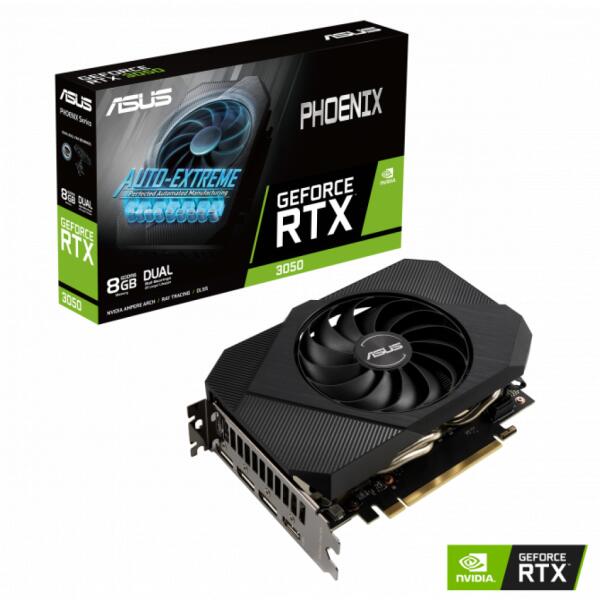 GeForce RTX 3050 Phoenix 8GB GDDR6 128bit (PH-RTX3050-8G/90YV0HH2-M0NA00)