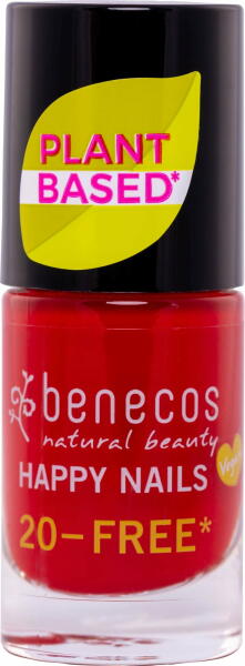 Happy Nails Green Beauty & Care Vintage Red 5 ml