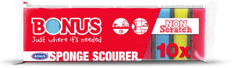 mosogató szivacs 10db