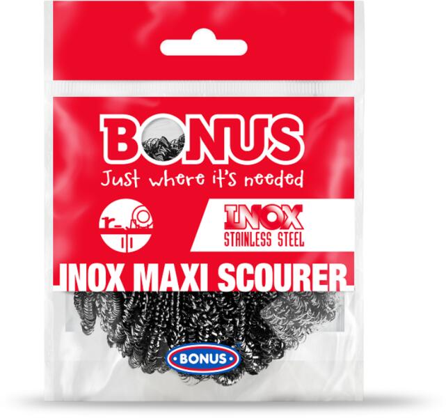 maxi spirál fém súroló 1db