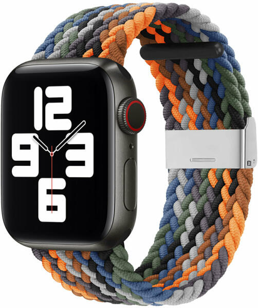 Vásárlás: Apple Watch Series 2/3/4/5/6/7/8/9/Ultra/SE (42mm-44mm) okosóra  szíj - Color 6, fonott szövet szíj (strech) Sportóra, okosóra kiegészítő  árak összehasonlítása, Watch Series 2 3 4 5 6 7 8 9 Ultra SE