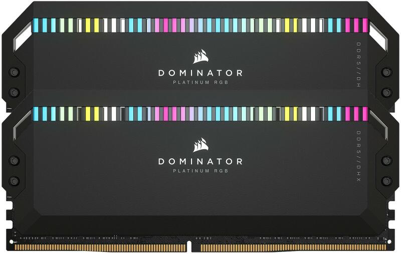 DOMINATOR PLATINUM RGB 32GB (2x16GB) DDR5 5600MHz CMT32GX5M2B5600C36