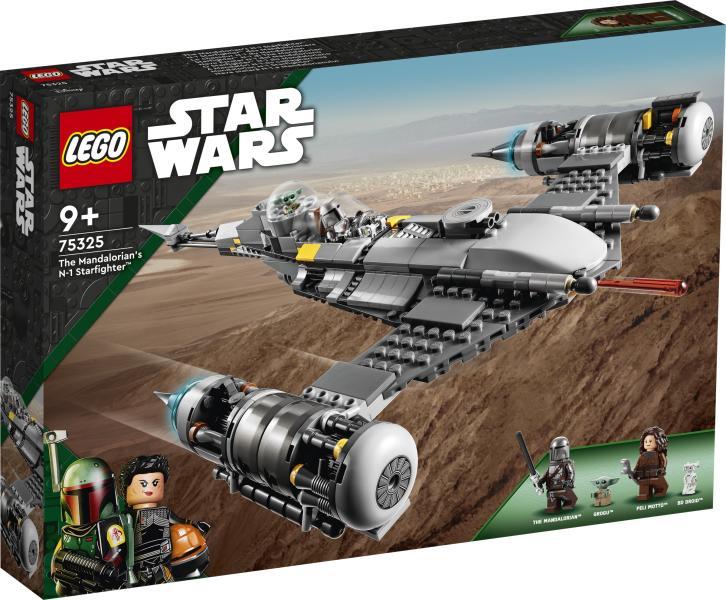 Vásárlás: LEGO® Star Wars™ - A Mandalóri N-1 vadászgépe (75325) LEGO árak  összehasonlítása, Star Wars A Mandalóri N 1 vadászgépe 75325 boltok