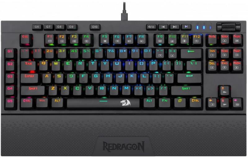 Vishnu K596 (K596RGB_RED_HU)