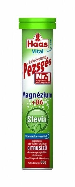Mg + B6 pezsgőtabletta 80 g