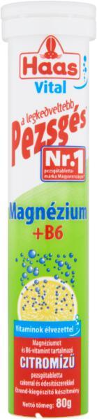 Magnézium pezsgőtabletta 20 db